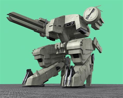 Metal Gear Rex by KusanagiBakemono on DeviantArt