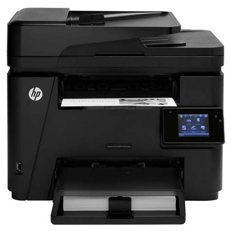 Multifuncional HP LaserJet Pro MFP M225DW CF485A USB Wi Fi Preta