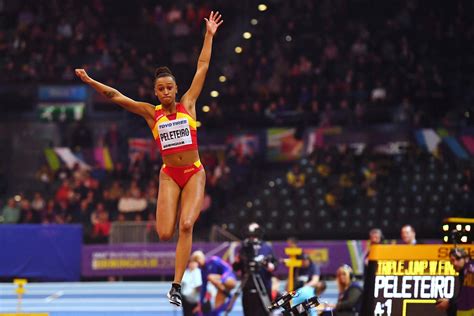 Ana Peleteiro logra un bronce histórico en triple salto Noticias de