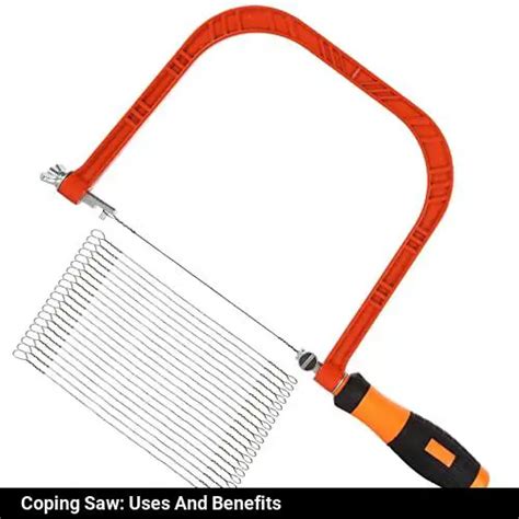 What Is A Coping Saw And How Is It Used? - Toolz Geek