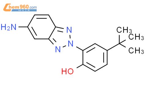 137910 64 6 Phenol 2 5 Amino 2H Benzotriazol 2 Yl 4 1 1