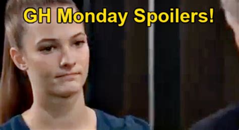 General Hospital Spoilers Monday September Valentin Anna S