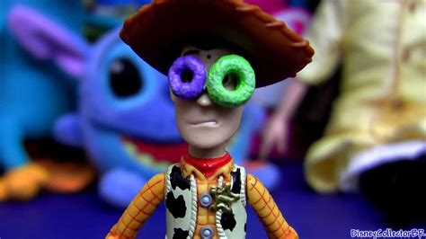 Cereal Dunk Woody Toy Story Toy Review Brinquedos Sheriff Collectibles