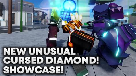 Aut New Unusual Cursed Diamond Showcase Youtube