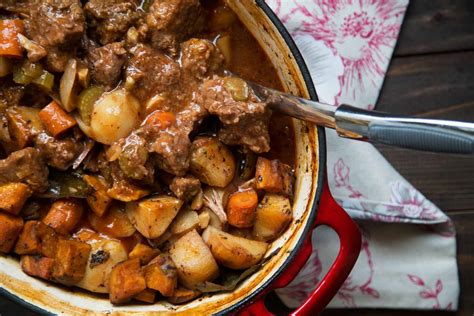 Mijot De Boeuf Aux L Gumes Cinq Fourchettes