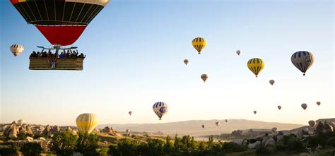 Kappadokien Heißluftballon Festival 2023 Reise Türkei