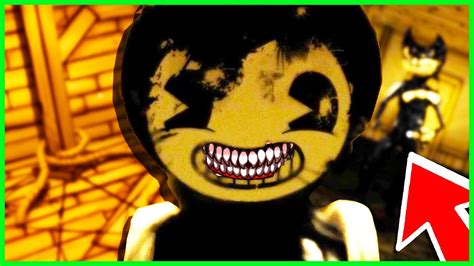 Bendy and the Ink Machine: Chapter 2 Ending - 🌟TIME TO COMPLETE THE ...