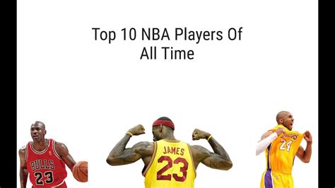 Top 10 NBA Players of All Time!