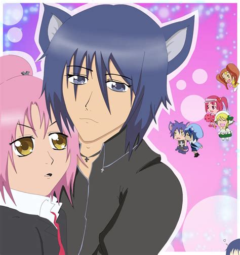 Amu x Ikuto by demonprincess02 on DeviantArt