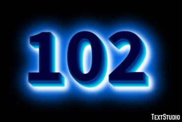 text effect  logo design number