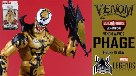 Marvel Legends Life Foundation Phage Symbiote Venom Wave 2 Venompool