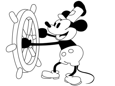 SteamBoat Mickey by JubaAj on DeviantArt