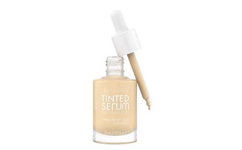 Fond De Ten Catrice Nude Drop Tinted Serum Acid Hialur Arhivat