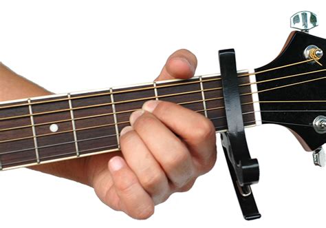 How to Use a Guitar Capo - GuitarPlayerBox