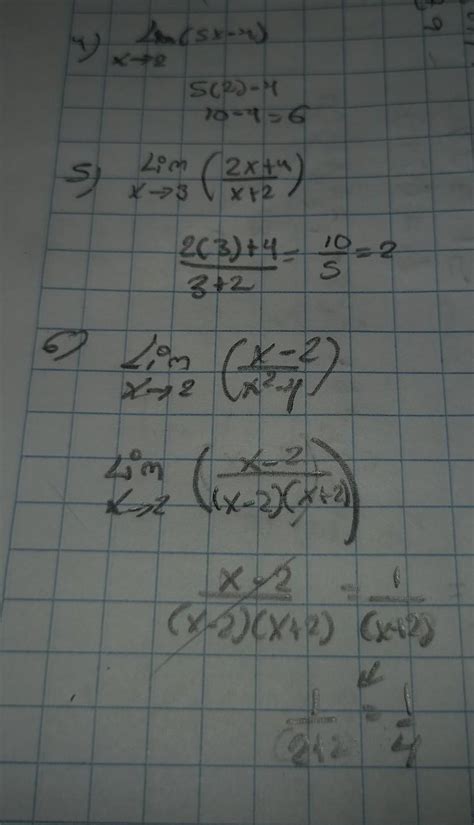 CALCULA EL LÍMITE Lim poner procedimiento Brainly lat