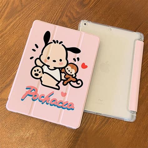 Wangyu Sanrio Pochacco Tablet Case For Ipad Air Mini Ipad