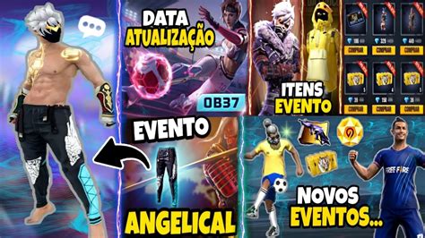 Free Fire Calça Angelical Passe Antigo