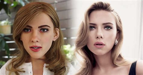 Nerd Built Himself A Scarlett Johansson Look-Alike Bot, Eerily Lifelike ...