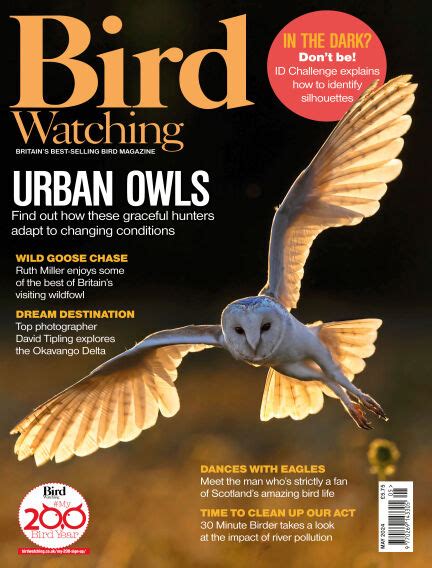 11 April 2024 - Bird Watching Magazine - 1000's of magazines in one app