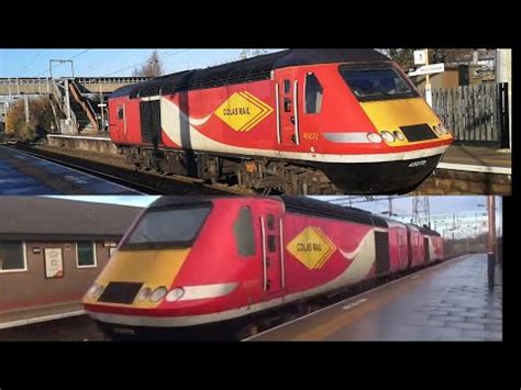 Single And Back To Back HST Power Cars At Bescot Colas Rail 43272