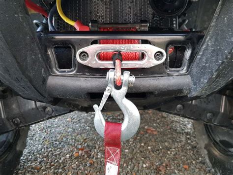 How To Replace Install ATV Winch Cable Or Synthetic Rope