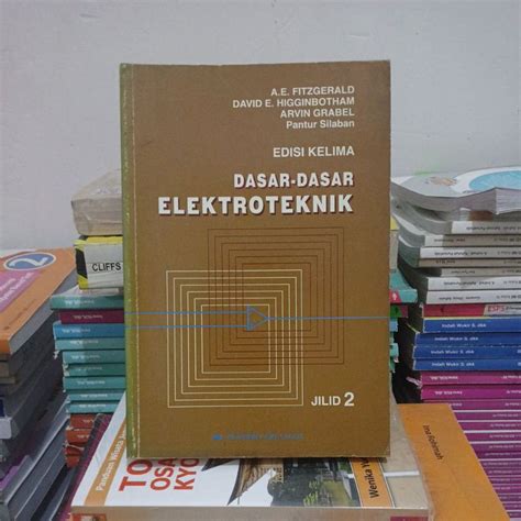 Jual Buku Original Dasar Dasar Elektroteknik Edisi Kelima Jilid A E