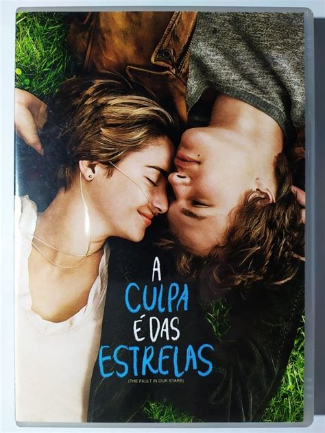 Dvd A Culpa É Das Estrelas Shailene Woodley Ansel Elgort Original John