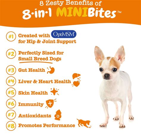 Zesty Paws 8 In 1 Mini Bites Chicken Flavored Soft Chews Multivitamin