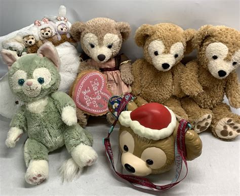 Yahooオークション Disney Duffy ダッフィー ぬいぐるみ まとめ