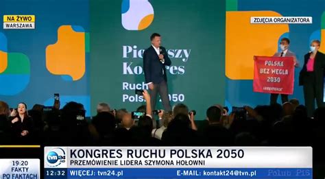 Ho Ownia W Szoku Greenpeace Wtargn Na Kongres Polska Polska