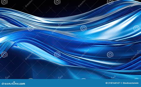 Paint Blue Background Swish Stock Illustration Illustration Of Paint