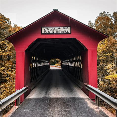 11 Dreamy Covered Bridges in Vermont You Must See