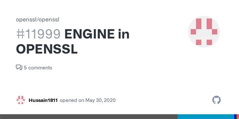 Engine In Openssl Issue Openssl Openssl Github