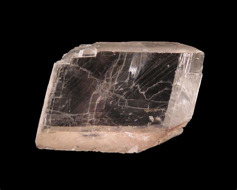 Calcite (rare - optical grade "Iceland Spar") | ZCA No. 2 Mine, Balmat, St. Lawrence Co., New York