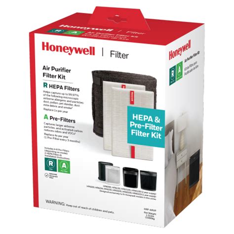 R Filter And A Pre Filter Value Pack For Hepa Air Purifiers For Large Rooms Hrf Arvp200