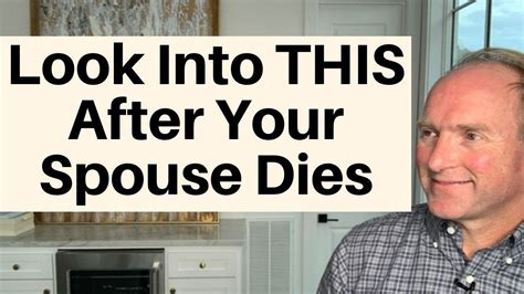 What Happens To House When Spouse Dies