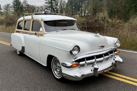 No Reserve 1954 Chevrolet 150 Handyman Wagon For Sale On Bat Auctions Sold For 22 250 On