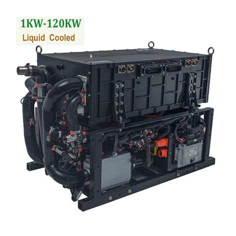 10kw 30kw 60kw Fuel Cell Backup Power Supply Liquid Cooled Hydrogen Fuel Cell Pem Pem Fuel