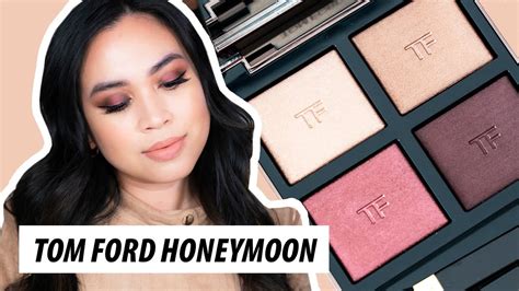 Tom Ford Honeymoon Quad Eyeshadow Palette Youtube