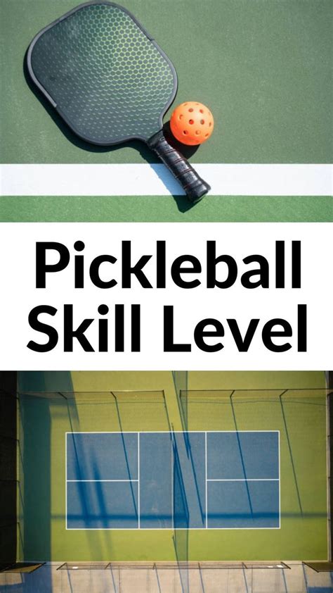 Pickleball Ratings | Pickleball Rating Chart | Pickleball Skill Level ...