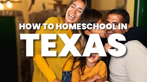 How To Homeschool In Texas Homeschool Reports