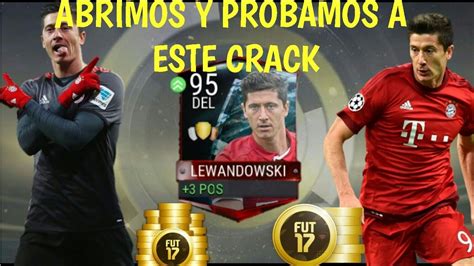 Sacamos Y Probamos A Lewandowski De Media Brutal En Fifa Mobile