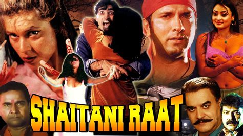 Shaitani Raat Hindi Thriller Movie Rani Sinha Amisha Prithvi