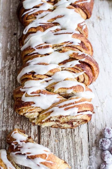 Pull Apart Brioche Cinnamon Roll Bread Half Baked Harvest