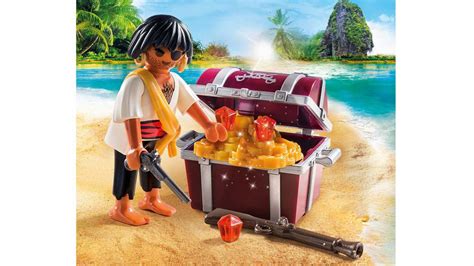 Pirates Avec Coffre Fort Playmobil® Special Plus