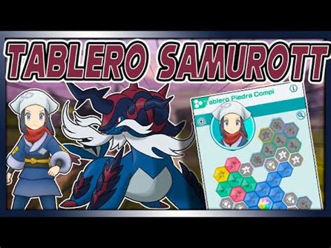 Tablero Samurott Kira Sync Grid Pokemon Masters Ex Youtube