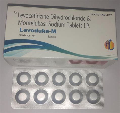 Levocetirizine Dihydrochloride And Montelukast Sodium Tablets At Rs