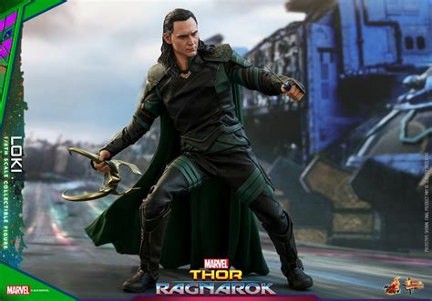 Hot Toys Thor Ragnarok Th Scale Loki Figures