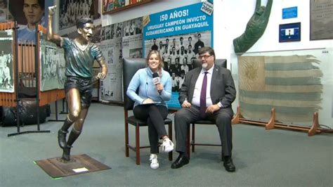 Museo Del Fútbol Un Paseo Por La Historia Del Fútbol Uruguayo Que Recibe Miles De Visitas Al