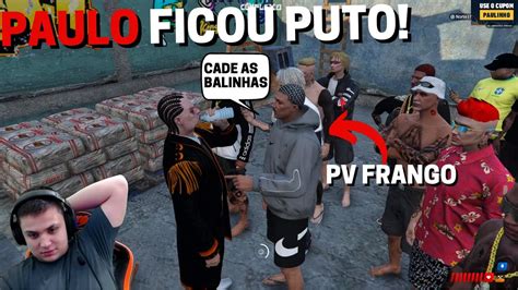 PAULINHO LOKO FICA PUTO PV FRANGO E UMA TROPA QUE INVADIU O BECO DO